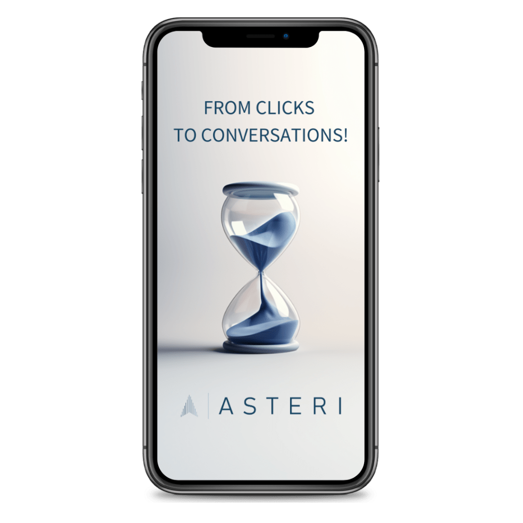 Asteri - from clicks to conversations
