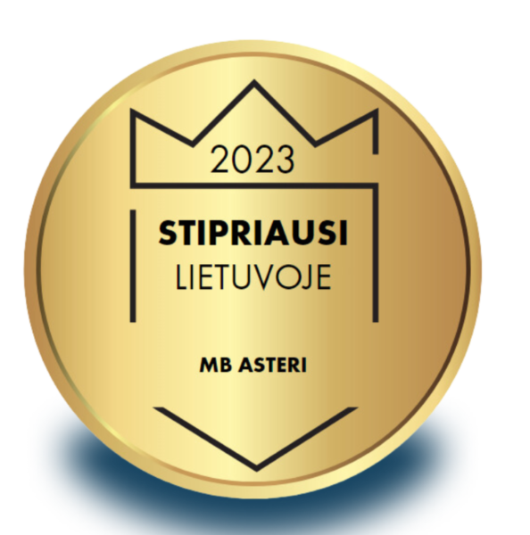 MB Asteri: Stipriausi Lietuvoje 2023