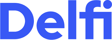 Delfi logotipas