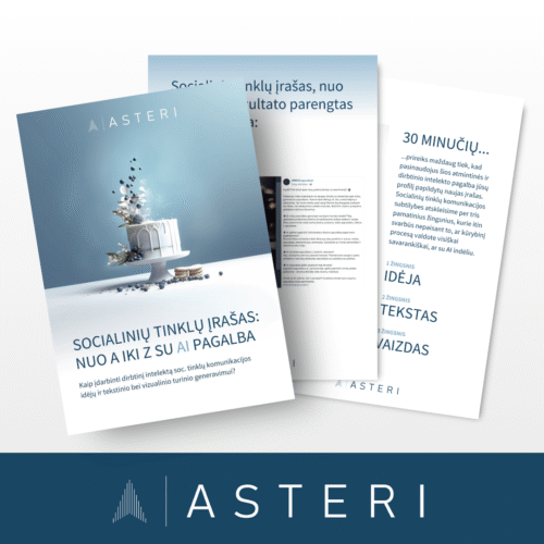 Dirbtinio intelekto programos