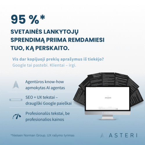 Product GPT prekių aprašymų AI agentas