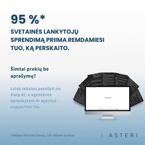 Product GPT prekių aprašymų AI agentas