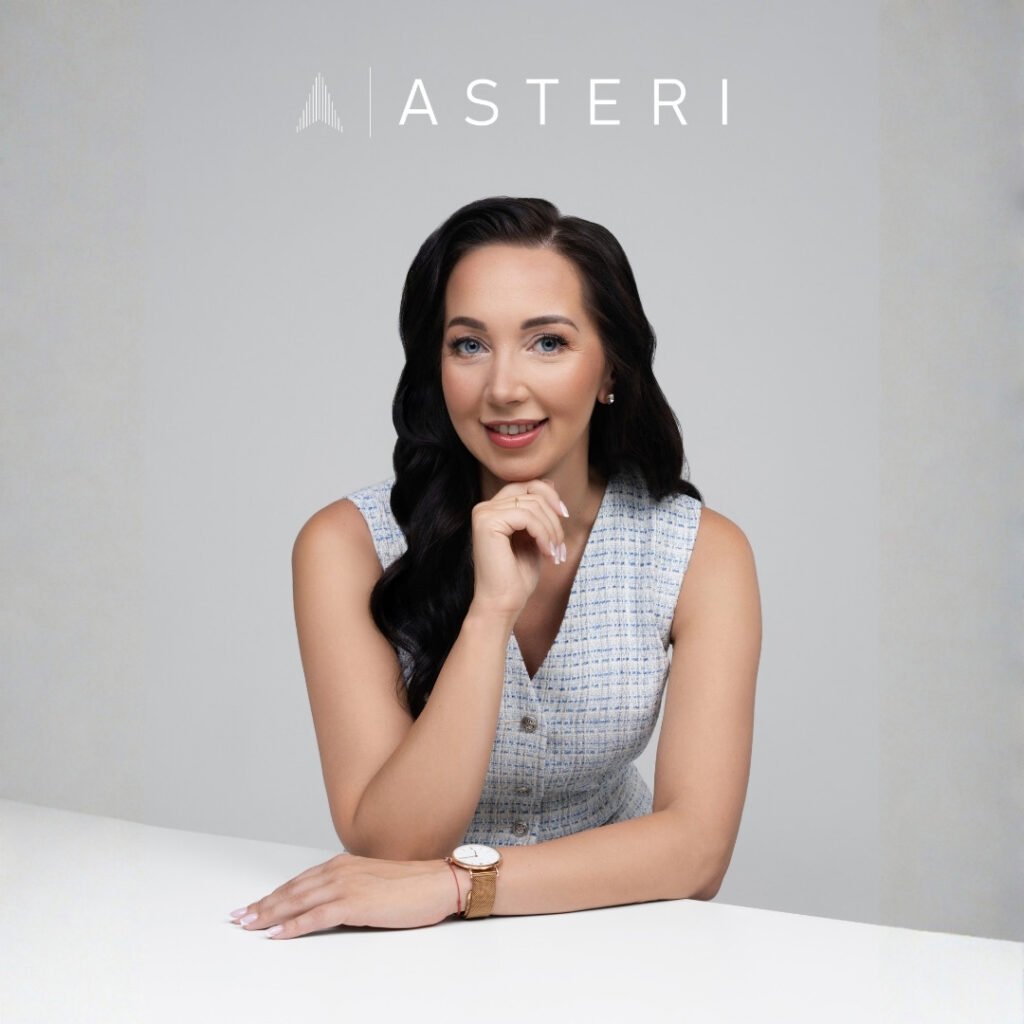 Joana Šaulienė, skaitmeninio autoriteto agentūros Asteri įkūrėja.